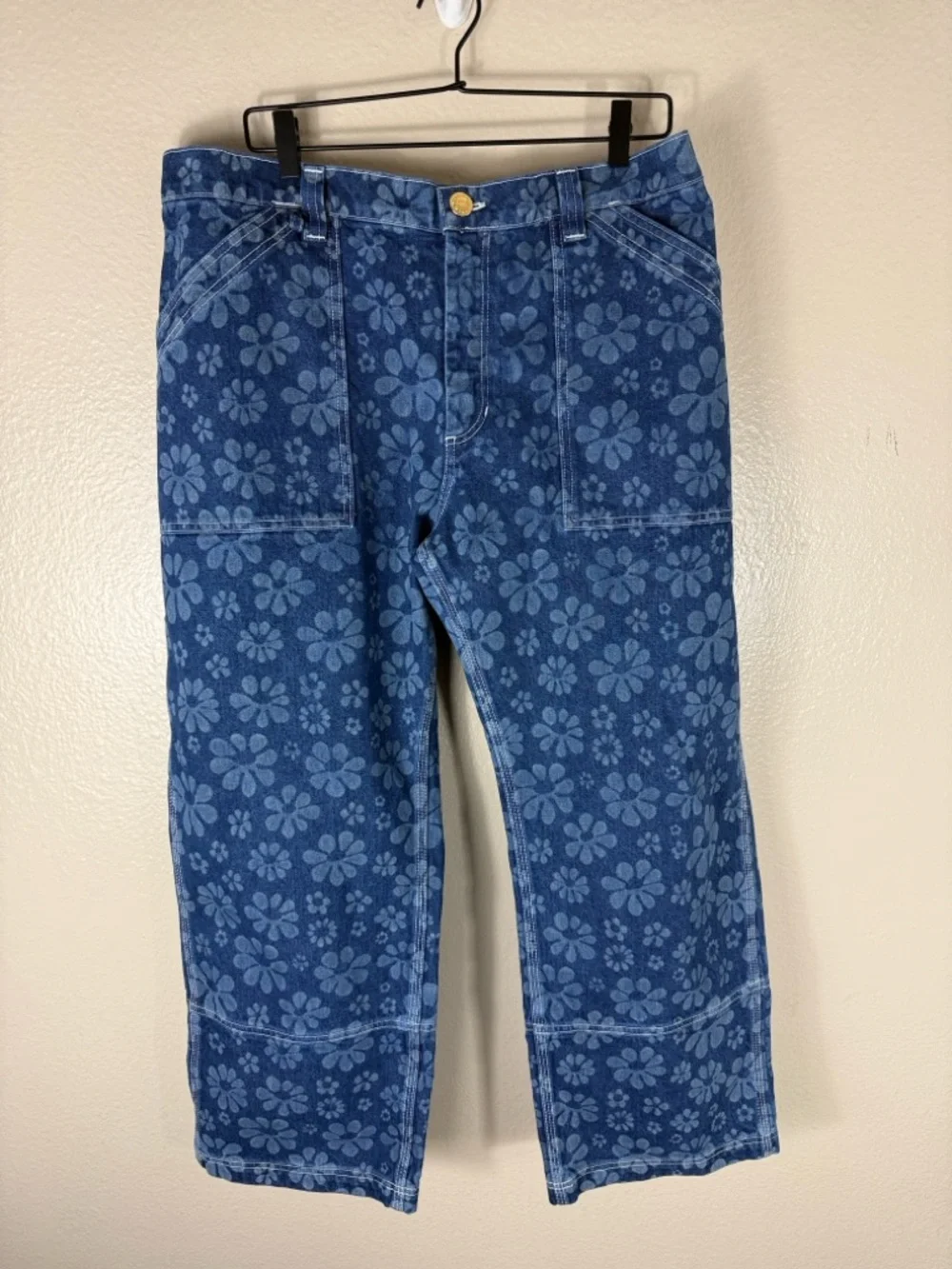 Big Bud Press MID-RISE CARPENTER JEANS LAZY DAISY - Picture 4 of 8